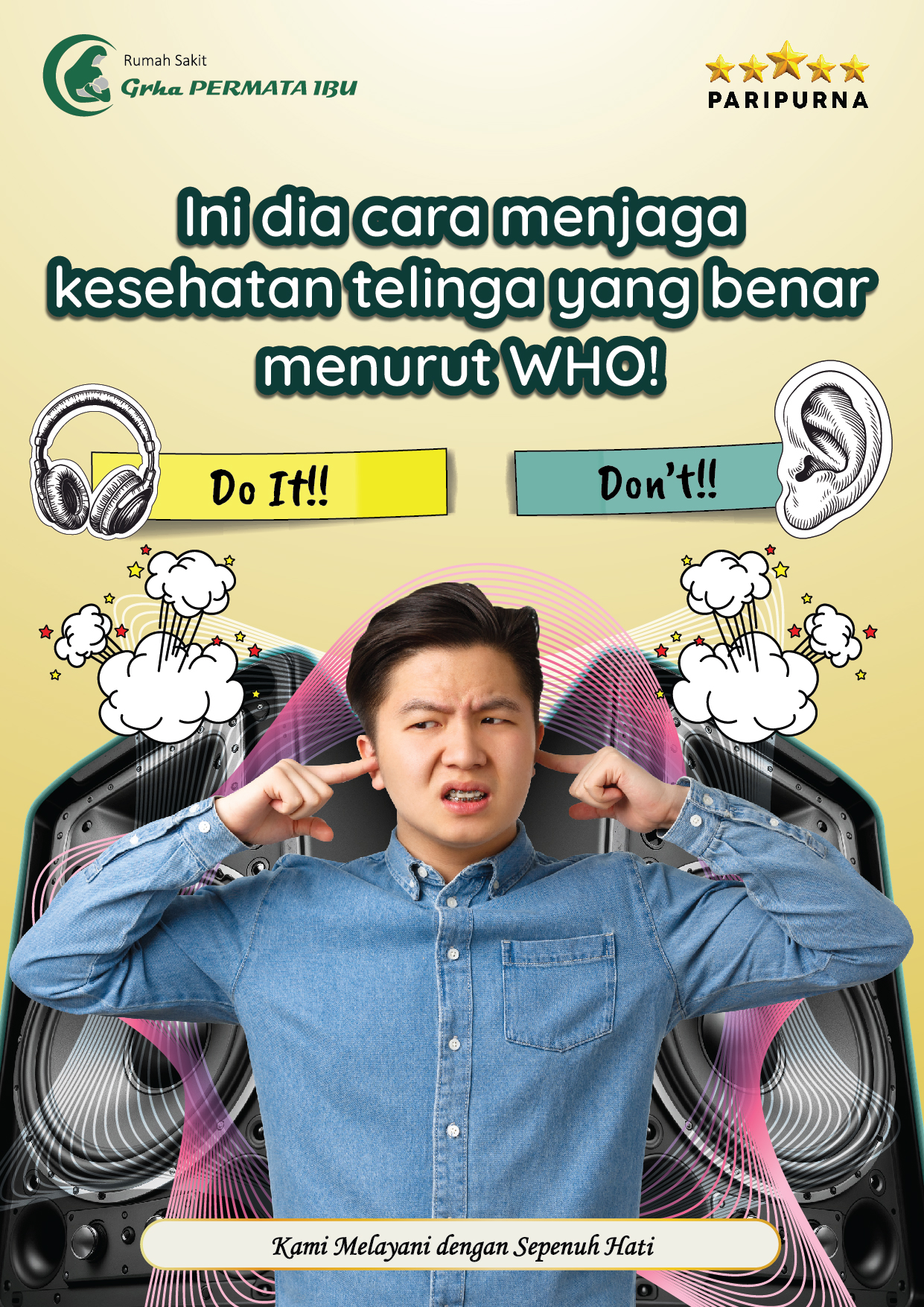 Tips Perawatan Telinga Menurut WHO