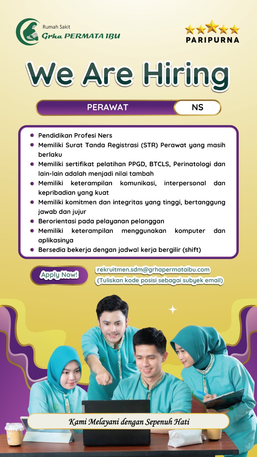Lowongan Kerja Perawat