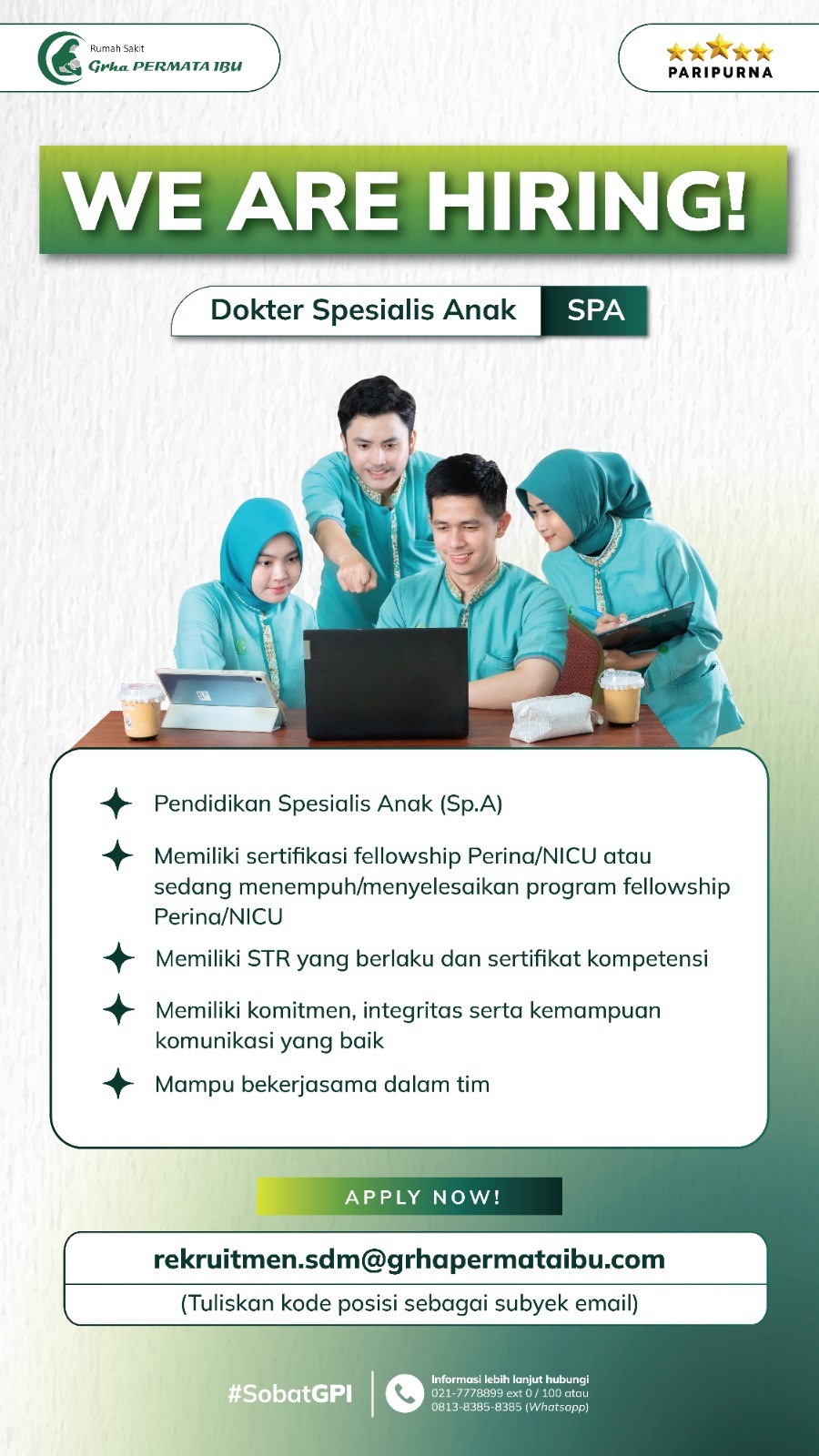 LOWONGAN KERJA