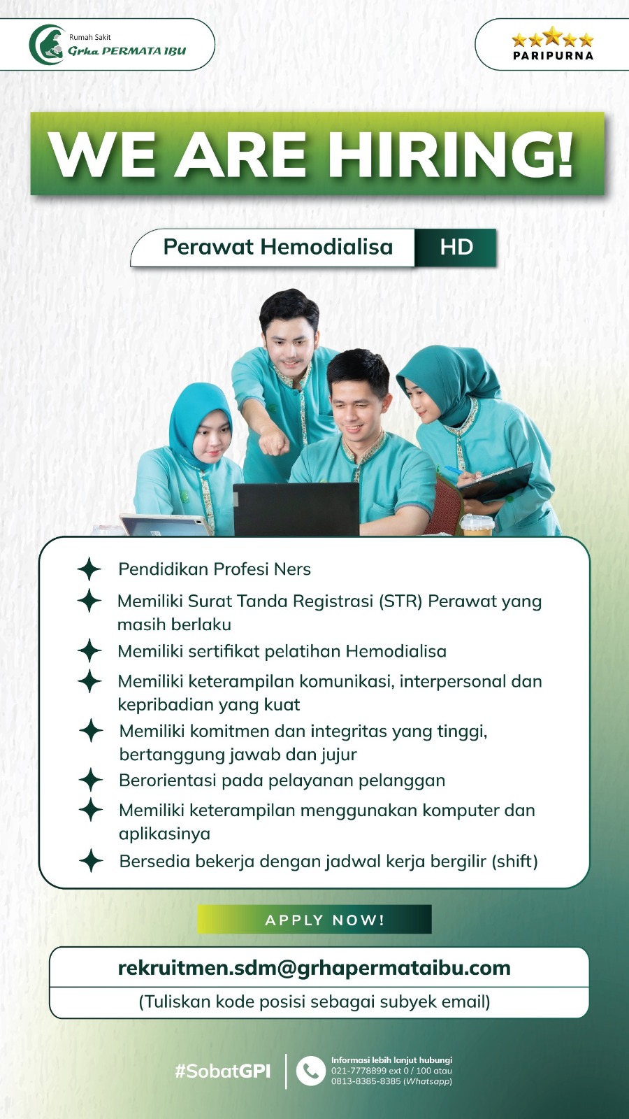 Perawat Hemodialisa