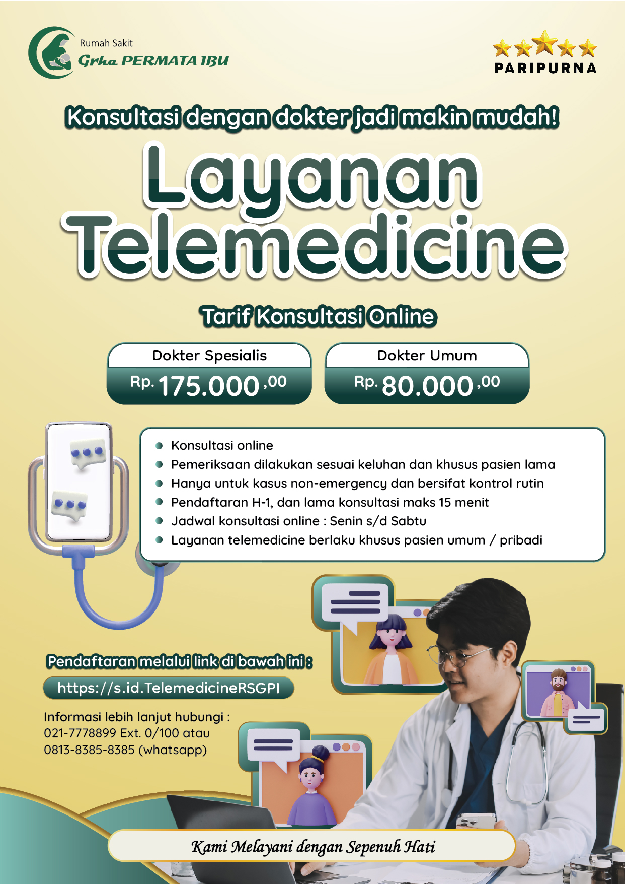 Layanan Telemedicine