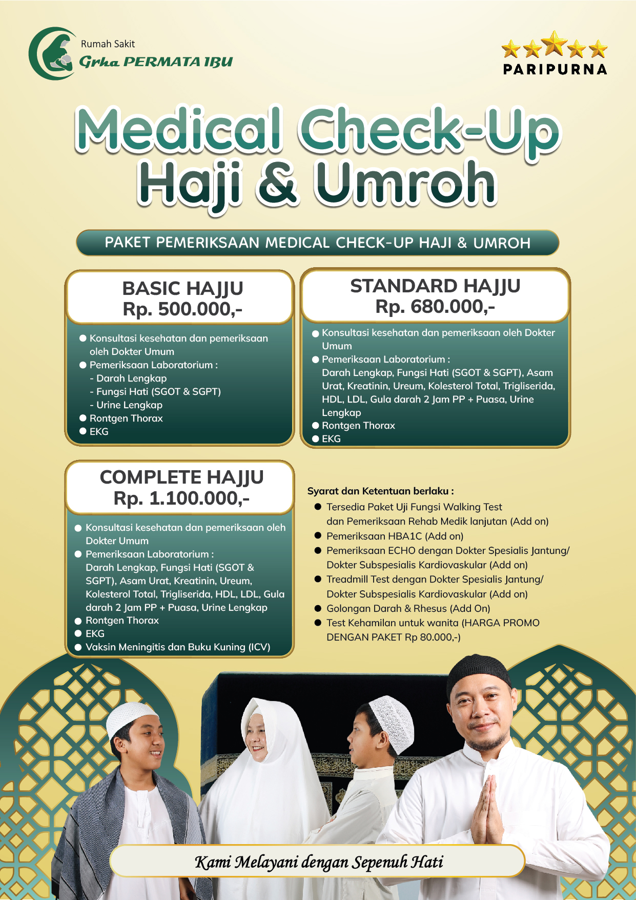 Medical Check Up Haji & Umroh