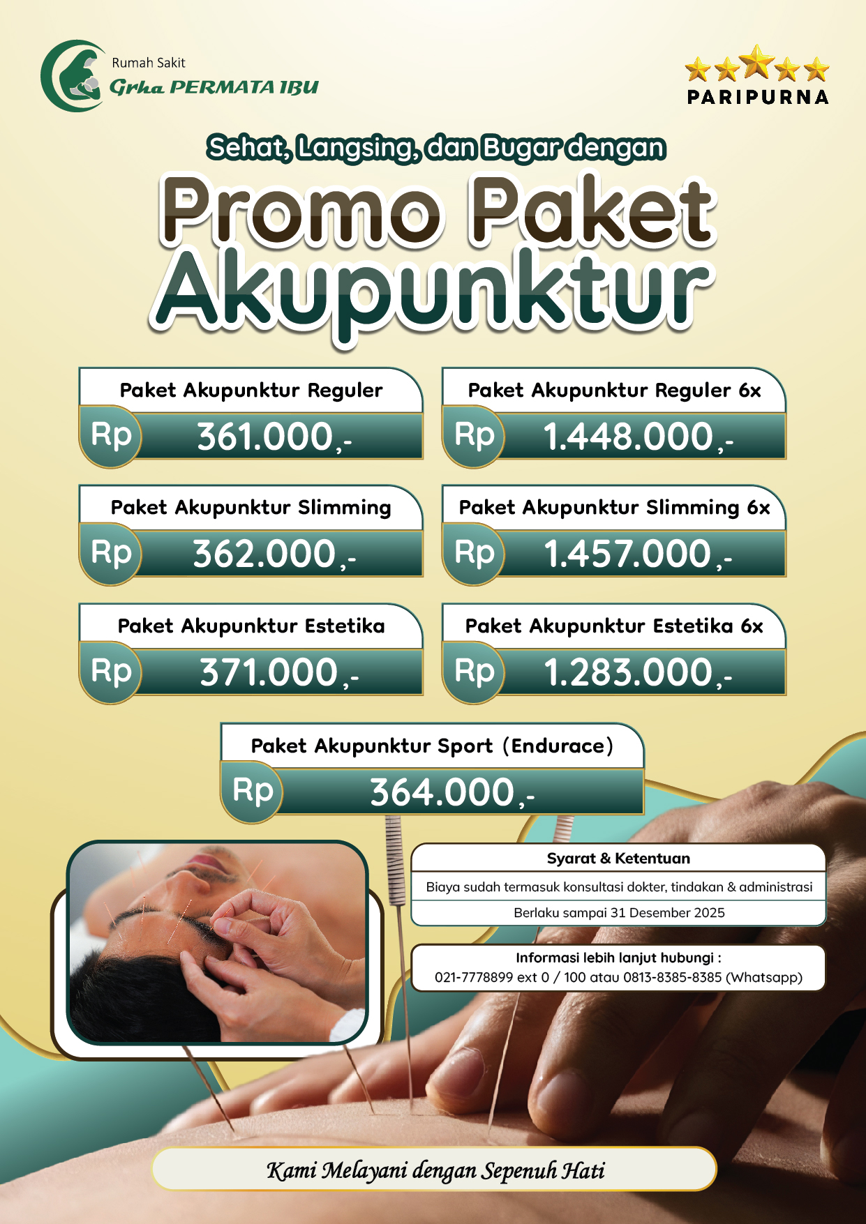 Promo Paket Akupunktur